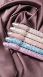 NAIL REPUBLIC   Gel PEARL   #242   15г   Гель для моделирования средне-жидкий перламутровый