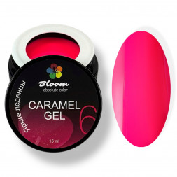 BLOOM   Gel CARAMEL   #06   15мл   Гель для моделирования