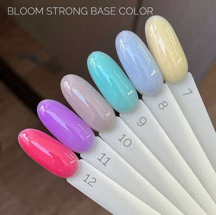 BLOOM   Base Strong COLOR   #11   15мл   База камуфлирующая жесткая цветная