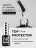 NAIL REPUBLIC   Top PROTECTOR без UV   10мл   Топ антивандальный без л/с