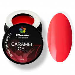 BLOOM   Gel CARAMEL   #07   15мл   Гель для моделирования