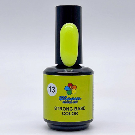 BLOOM   Base Strong COLOR   #13   15мл   База камуфлирующая жесткая цветная