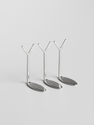 NAIL REPUBLIC   СЕРДЕЧКО   Форма для создания блика кошачий глаз  (3 шт. + магнит)