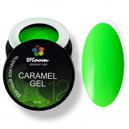 BLOOM   Gel CARAMEL   #12   15мл   Гель для моделирования