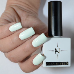 ALTA NIVELO   Гель-лак пастельный   10мл   ZEFIR   #146