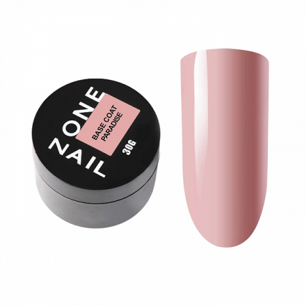 ONE NAIL   Base PARADISE   30мл (шайба)   База камуфлирующая эластичная  (легкие в снятии)