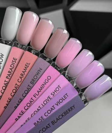ONE NAIL   Base PARADISE   30мл (шайба)   База камуфлирующая эластичная  (легкие в снятии)