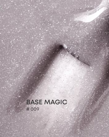 GRAPE   База светоотражающая  15мл  Base MAGIC   №09   Limited