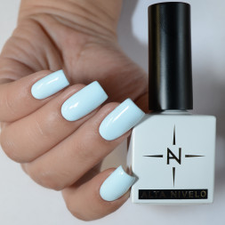 ALTA NIVELO   Гель-лак пастельный   10мл   ZEFIR   #147