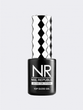NAIL REPUBLIC   Top GLOSS GEL   10мл   Топ с л/с