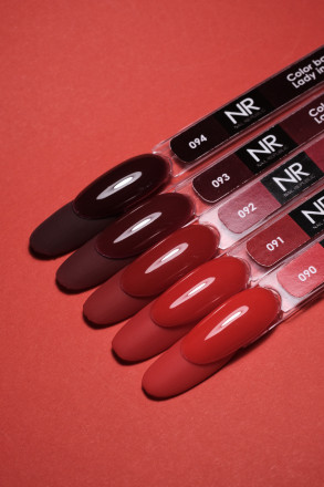 NAIL REPUBLIC   Base LADY IN RED   #91   10мл   База камуфлирующая цветная