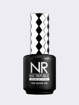 NAIL REPUBLIC   Top GLOSS GEL   15мл   Топ с л/с