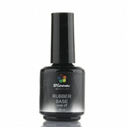 BLOOM   Base  RUBBER   База каучуковая  15мл