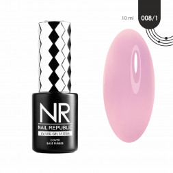 NAIL REPUBLIC   Base COVER   #08/1   10мл   База камуфлирующая