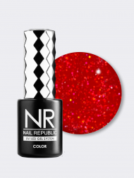 NAIL REPUBLIC   #436 Femme Fatale   10мл   Гель-лак с шиммером