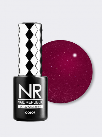 NAIL REPUBLIC   #452 Femme Fatale   10мл   Гель-лак перламутровый