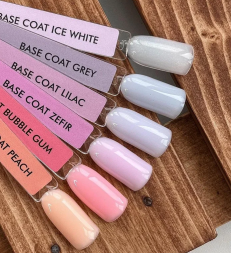 ONE NAIL   Base PEACH   30мл (шайба)   База прозрачная жесткая