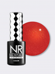 NAIL REPUBLIC   #453 Femme Fatale   10мл   Гель-лак перламутровый