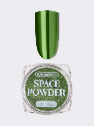 NAIL REPUBLIC   Powder SPACE   #09   Втирка металлик   Limited