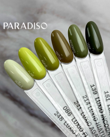 LUXIO   #214   HIATUS   15мл   Гель-лак (100% гель)