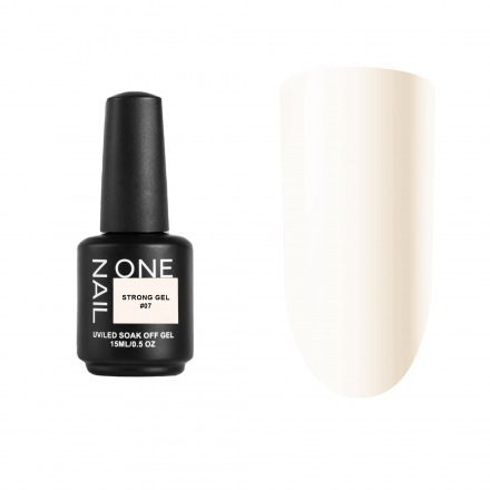 ONE NAIL Gel STRONG #07 15мл (флакон) Гель для моделирования средне-жидкий