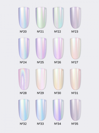 NAIL REPUBLIC   Powder DREAM   #21   Втирка жемчужная   Limited