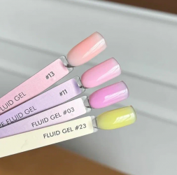 ONE NAIL   Gel FLUID   #03   30г (шайба)   Гель для укрепления жидкий