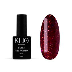 KLIO   ESTET   #299   10мл   Гель-лак с шиммером