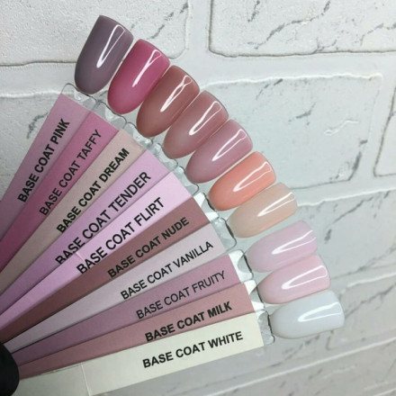 ONE NAIL   Base TAFFY   50мл (бутылка)   База прозрачная жесткая