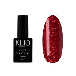 KLIO   ESTET   #302   10мл   Гель-лак с шиммером