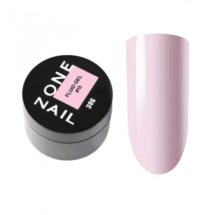 ONE NAIL   Gel FLUID   #15   30г (шайба)   Гель для укрепления жидкий