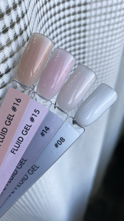 ONE NAIL   Gel FLUID   #15   30г (шайба)   Гель для укрепления жидкий
