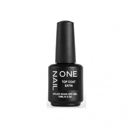 ONE NAIL   Top SATIN   15мл   Топ матовый с л/с