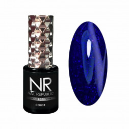 NAIL REPUBLIC   #463 Мерцающий   10мл   Гель-лак с шиммером