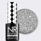 NAIL REPUBLIC   Top DIAMOND   #07   10мл   Топ без л/с светоотражающий