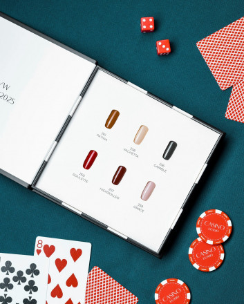 LUXIO   #256   GAMBLE   15мл   Гель-лак (100% гель)