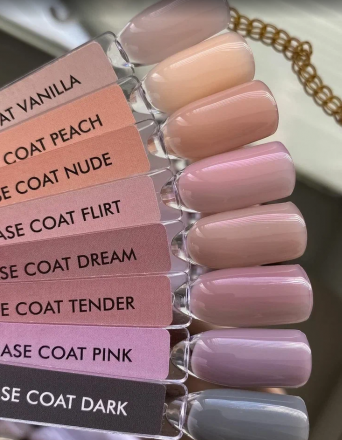 ONE NAIL   Base VANILLA   50мл (бутылка)   База камуфлирующая эластичная  (легкие в снятии)